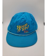 Hoop It Up Miller Lite Vintage Hat 90s Hook Back Bill Has Damage Good Di... - £11.77 GBP