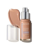 Revlon Illuminance Skin-Caring Liquid Foundation Makeup, Medium Coverage... - $186.88 MXN