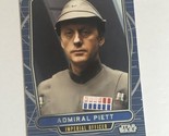 Star Wars Galactic Files Vintage Trading Card #141 Admiral Piett - $2.48