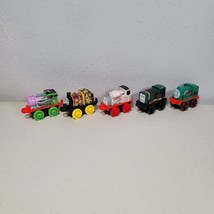 Thomas the Train and Friends Mini Trains Lot Of 5 Trains With Different Faces - £11.95 GBP
