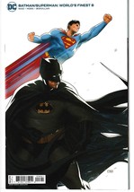 Batman Superman Worlds Finest #08 Cvr B (Dc 2022) &quot;New Unread&quot; - £4.54 GBP