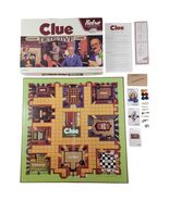 Clue Board Game Retro Series 1986 Edition Hasbro 2014 Classic Detective ... - $7.70