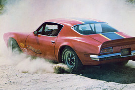 Cannonball! Carquake 1970 Pontiac Firebird Trans Am Classic car 24x18 Po... - $23.99
