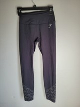 Gymshark Womens Black Leggings Size Small Excellent Condition  - £19.54 GBP