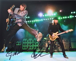 Cheap Trick Signed Photo X2 - Robin Zander, Rick Nielson w/COA - £203.73 GBP