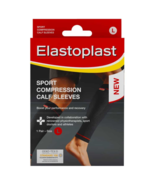 Elastoplast Sport Compression Calf Sleeves Large 1 Pair - £72.84 GBP