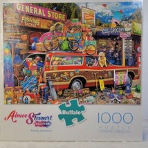 Buffalo Games Aimee Stewart 1000 Pc Jigsaw Puzzle Family Vacation - £7.63 GBP