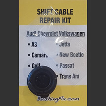 Volkswagen Tiguan Transmission Shift Cable Repair Kit w/ bushing Easy Install - £19.73 GBP
