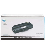Dell B126x G9W85 Dell Black Toner Cartridge 1500pg New in Sealed Retail Box - $1,512.58 MXN