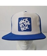 Jack in the Box Trucker Hat Mesh Cap Snapback Hat Adjustable Vintage - €17,03 EUR