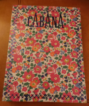 Cabana Magazine 18 Liberty Floral Fabric Cover Fall/Wint 2022 Sealed THI... - £39.96 GBP