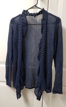 Eileen Fisher Women&#39;s Cardigan Sweater Size: Small Petite CUTE Ladies Open Front - £21.01 GBP