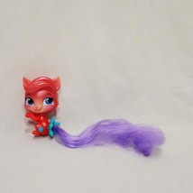 Disney Princess Palace Pets Ariel&#39;s Kitty Plastic Toy Figure Miniature 2.5&quot; Blip - £11.94 GBP