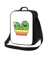 Cute Kawaii Cactus Family Lunch Bag - £17.69 GBP