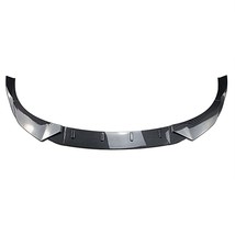 Carbon Style Front Bumper Spoiler Lip Splitter fits Hyundai I30N MK3.5 2... - £140.48 GBP