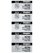 Energizer 357/303 (SR44W, SR44SW, EPX76) Silver Oxide Watch Battery (500... - $460.85