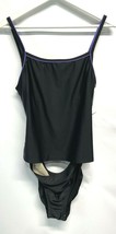 Speedo 2 PC Tankini Swimsuit Bathing Suit NEW *see size notes US 8/10 UK 12/14 - £25.15 GBP