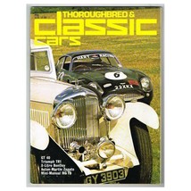 Thoroughbred &amp; Classic Cars Magazine November 1974 mbox1122 GT 40 - Triumph TR1 - £4.71 GBP
