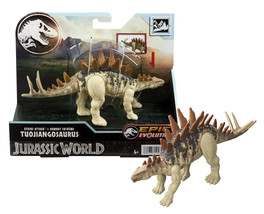 Jurassic World Epic Evolution Strike Attack Tuojiangosaurus 6in. Figure NIB - £17.54 GBP