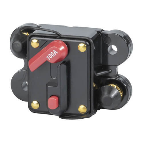 Circuit Breaker (12VDC to 14VDC) - 100A - $49.84