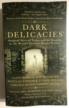 DARK DELICACIES F. Paul Wilson Bradbury Gahan Wilson C. Barker (2007) Ace pb 1st - £8.86 GBP