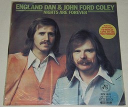 England Dan John Ford Coley Taiwan Import Record Album Vinyl Lp Jen Sheng Lbl - £27.57 GBP