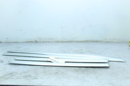 04-08 AUDI S4 Front Rear Left Right Door Upper Trim Molding Set F1400 image 5
