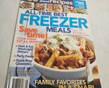 All-Time Best Freezer Meals Magazine 2015 130 Make-Ahead Recipes - $11.98
