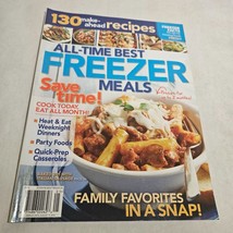 All-Time Best Freezer Meals Magazine 2015 130 Make-Ahead Recipes - £9.57 GBP