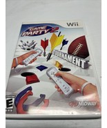 Game Party 2 for Nintendo Wii WII Strategy / Puzzle (Video Game) - £2.74 GBP