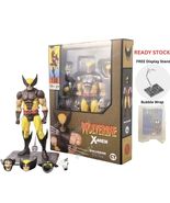 CT Toys #138 Wolverine X-Men Brown Comic Version w/Accessory 6" Action F... - $29.38