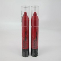 NYX SIMPLY RED Lip Cream (03 Candy Apple) 3 g/ 0.11 oz (2 COUNT) - $11.87