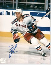 Daniel Goneau Signed Autographed Glossy 8x10 Photo - New York Rangers - £11.78 GBP