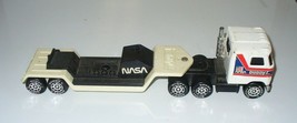 Vintage Toy Buddy L Nasa Semi Truck &amp; Trailer, No Shuttle Toy 1978 - £7.01 GBP