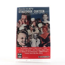 Stagedoor Canteen: Music of the War Years 1941-1943 (Cassette Tape 1988 ... - $3.20
