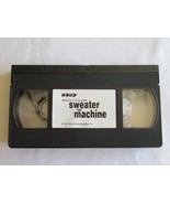 Bond America Ultimate Sweater Machine Replacement Part VHS Tape Instruct... - £10.24 GBP