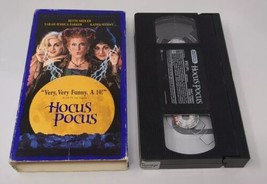Hocus Pocus VHS Cassette Tape 1994 Walt Disney Cult 90s Halloween Bette ... - £5.46 GBP