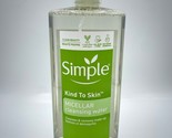 Simple Micellar Cleansing Water 13.5 oz /400ml Kind to Skin Bs263 - £3.14 GBP