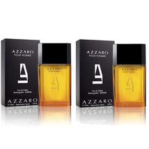 Pack of (2) New Azzaro Pour Homme for Men Eau de Toilette - £68.65 GBP