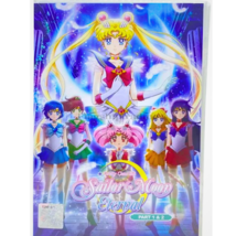 Anime DVD Sailor Moon Eternal Part 1 &amp; 2 English Dubbed All Region Free Shipping - £31.57 GBP