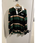 MENS Large Stranger Things Rugby Shirt Jersey - $29.69