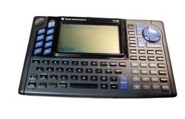 Texas Instruments TI-92 Graphing Calculator Tested Works W/ Cover Screen... - $35.00
