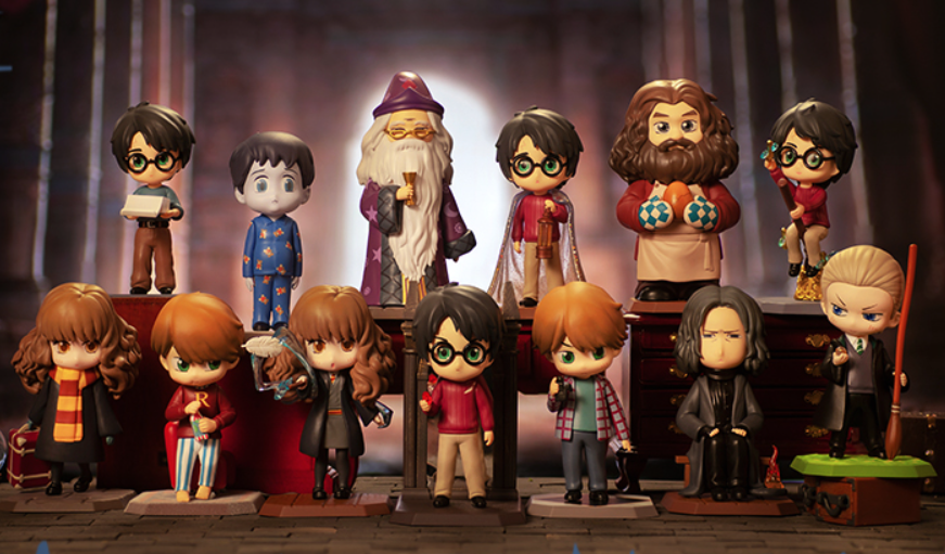 POP MART Harry Potter and the Sorcerer's Stone Set 12 Basic Confirmed Bilind Box