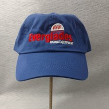 Everglades Farm Equipment Florida Gators Patch Embroidery  Cap Dad Hat Blue - £6.29 GBP