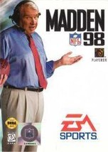 Madden NFL 98 - Sega Genesis SG GEN Mega Drive SMD Video Game - £25.50 GBP