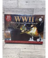 WWII Hell on Earth and Thunder Above It 10 DVD SET BRAND NEW &amp; SEALED - £11.85 GBP