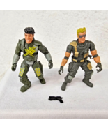 Lanard GI Joe Action Figures Recoil Max Dozer Nikolai Volkov  4&quot; The Cor... - $8.94