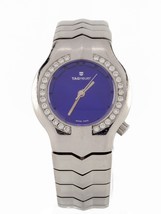 Tag Heuer Women&#39;s Stainless Steel Alter Ego Quartz Watch w/ Diamonds WP1316 - £1,165.32 GBP