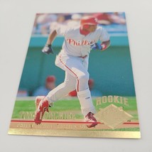 1994 Fleer Tony Longmire 551 Rookie Philadelphia Phillies Baseball Card - $3.50