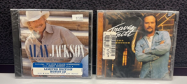Alan Jackson Greatest Hits, Vol. 2 and Travis Tritt Strong Enough CD Bundle NEW - £5.61 GBP